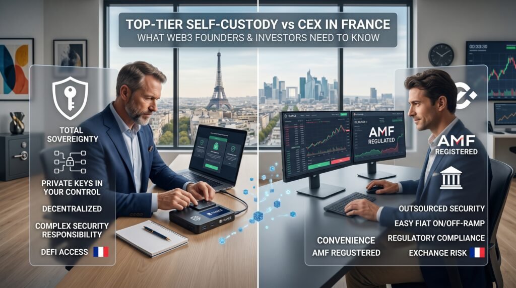 Conserver Crypto sur Exchange ou Portefeuille ? Guide 2026